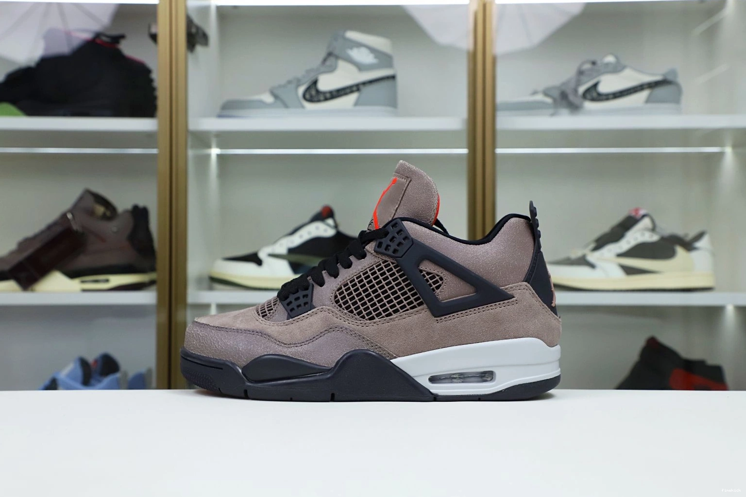 JORDAN AIR 4 HAZE' 'TAUPE RETRO 0202